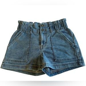 Maurice’s denim jean shorts with elastic waist size XS